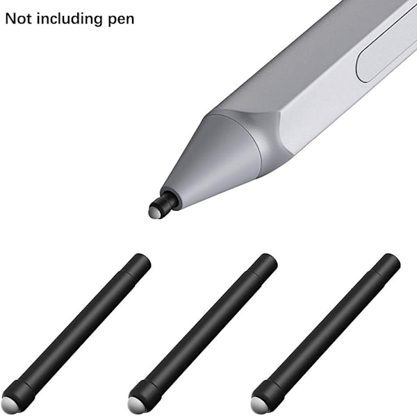 Pennspisserstatning Pen Tip Refills Kompatibel for Surface Pro 4/5/6/7 Pen