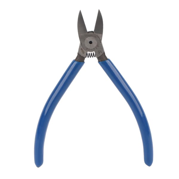 Mini Håndværktøjs Tang Diagonal Tang Cutter Smykkefremstilling Tilbehør (Stor)