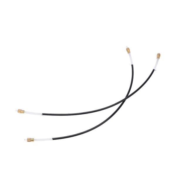 2 stk. cello haletaustreng nylon instrumenttilbehør erstatningssett svart