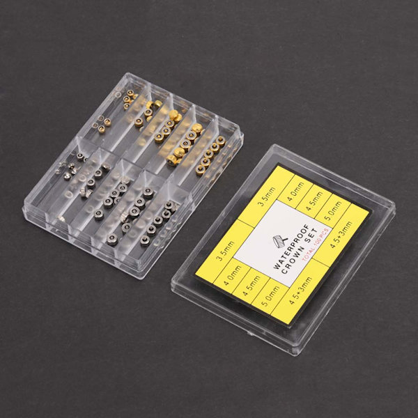 Koppar Assorted Watch Crown Delar Tillbehör Watch Repair Replacement Tool