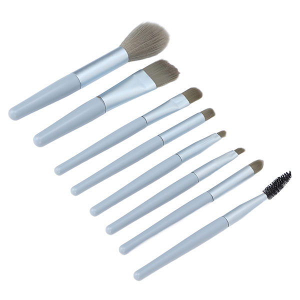 8 stk Makeup Brush Set Professional Foundation Blending Face Powder Eye Shadows børster til kvinder