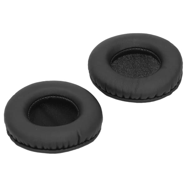 FYZ‑25 85MM Hodetelefon Universal Øreputer Headset Øreputer Erstatning Svart