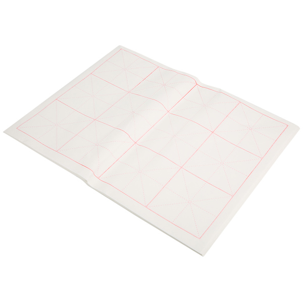 Bambusmasse Kalligrafipapir Quarto 12 Grit 70 Sider Øve Xuan Papir