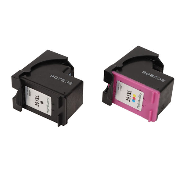 Print 301XL värillinen musta tulostuskasetti HP:lle Envy 4500 Deskjet 1000 1512 OfficeJet 4630