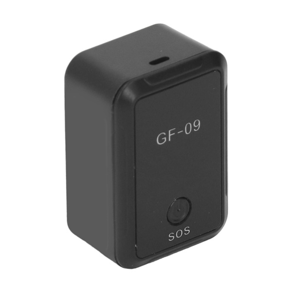 Auton paikannin Mini magneettinen reaaliaikainen seuranta GPS Vanhukset Lapset Lemmikit Kadonnut Apu Äänenhankintamoduuli GF09