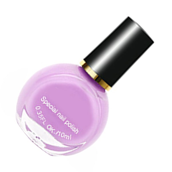 Nagellack 10ml Mättad Ljus Färg Elegant Stil Snabbtorkande Långvarig Snabbtorkande Nagellack E049-13