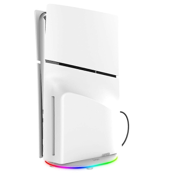 for Slim Konsoll Blendende Fargerik Belyst Vertikal Stand
