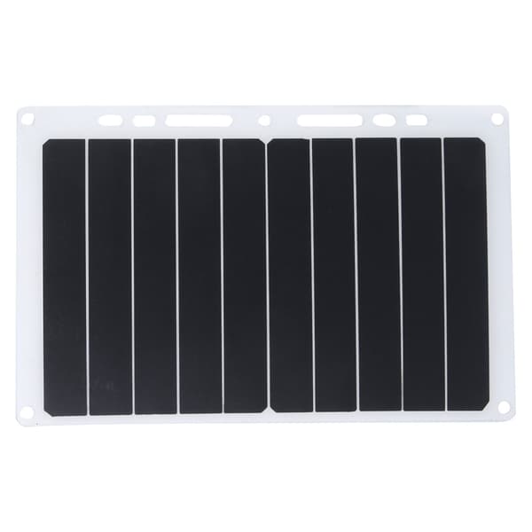 Solcellepanel Monteringsutstyr Monokrystallinsk Silisium Telefonlading Solcellepanel Hvit