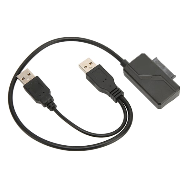 USB2.0-optisen aseman kaapeli Ulkoinen USB -SATA 6- ja 7- power Kannettava Plug and Play 480Mbps-asemasovitin