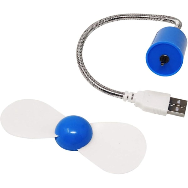 Mini USB-driven kylfläkt för stationär dator, bärbar dator, surfplatta - 4-pack