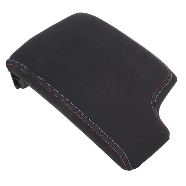 Midterkonsol armlænsdæksel 9134486 Sort Behagelig berøring Stilfuld armlæn midterdæksel beskytterboks til 3-serie E90 E92