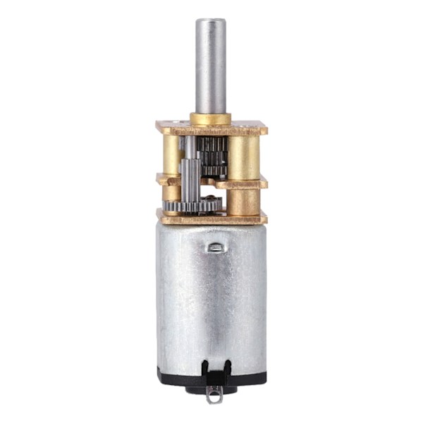 Uusi N20 DC3V 6V 12V 50-2000 rpm nopeudenrajoitin DC-moottori metallivaihteistolla