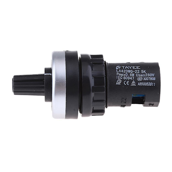 22mm Vridpotentiometer Pot Inverter Omvandlare Resistans 5K Regulator-