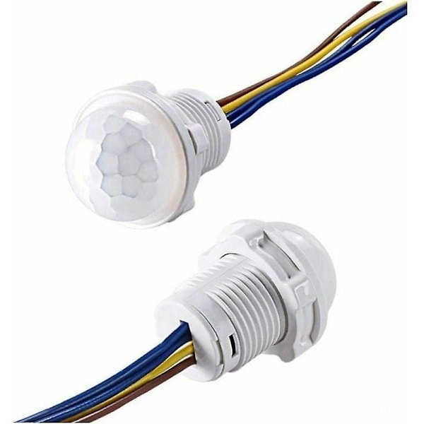 Infraröd Rörelsesensor LED Downlight Pir100v-240v Ljusbrytare