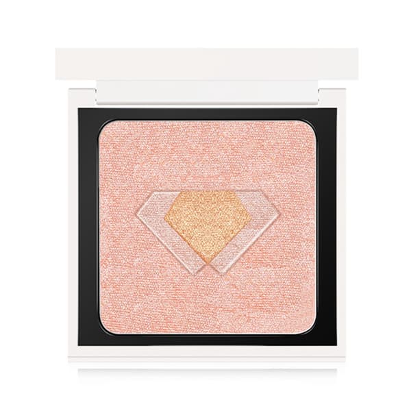 Profesjonell Highlighter Puder Ansiktskontur Brightener Ansikt Skjønnhet Sminkepuder#3