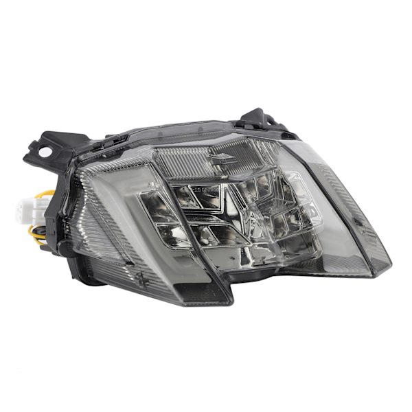 Motorsykkel LED-baklyktmontering Røkt linse Høy lysstyrke Passer til Yamaha MT-09/FZ-09 2017-2020
