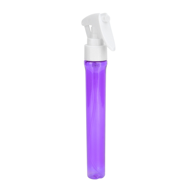 Bärbar hårsprayflaska Påfyllningsbar tom spray Hårstyling Fin Mist Spray Vattenkokare 38ml Lila