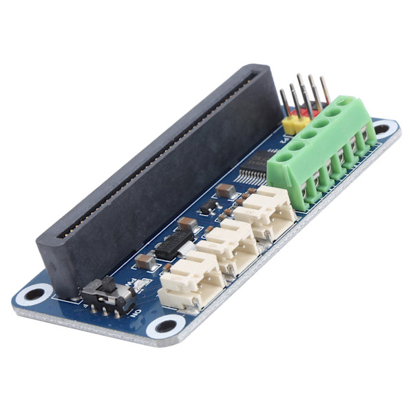 Motordrivkort för Micro:bit Control 2-vägs DC-motor 3-vägs styrmotorkomponenter