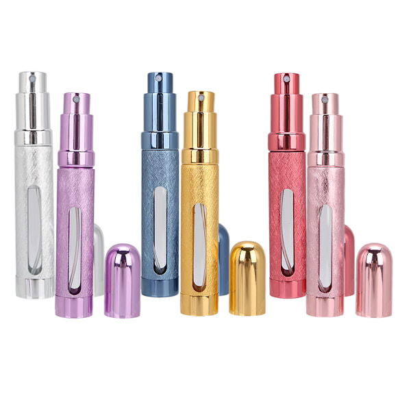 12ML Parfymeflaske Påfyllbar Bærbar Reise Mini Påfyllbar Praktisk Tom Atomizer