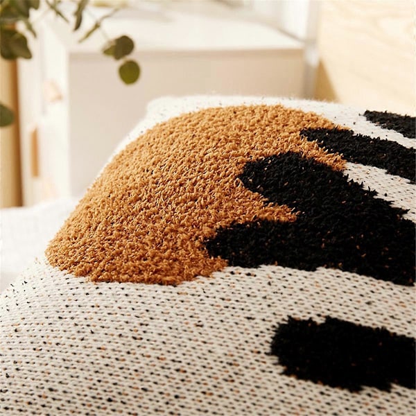 2 STK Ultramyk Retro Korall Putetrekk Mikrofiber Putetrekk