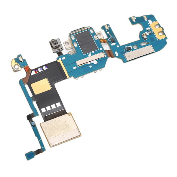 USB-ladeportmodul PCB-materiale Enkel utskiftbar Streng kontroll Dock-kontakt for S8plus G955U US-versjon