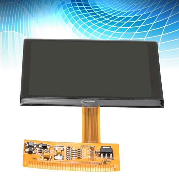 1 stk. LCD-skjerm for bilinstrumentpanel for A3/S3 8L A6 C5 4B TT 8N S6 C5 4B-serien