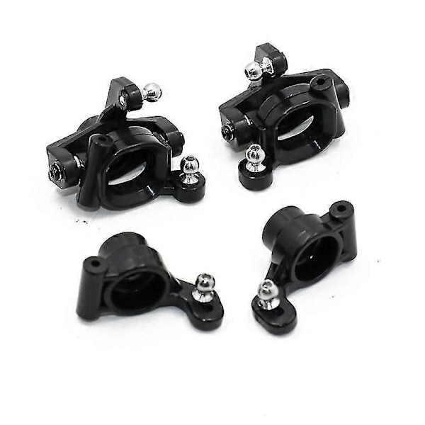 Styrspindel C-Nav Bakre Nav Set kompatibelt med 144001 144010 124016 124017 124019 RC Bil Reservdelar
