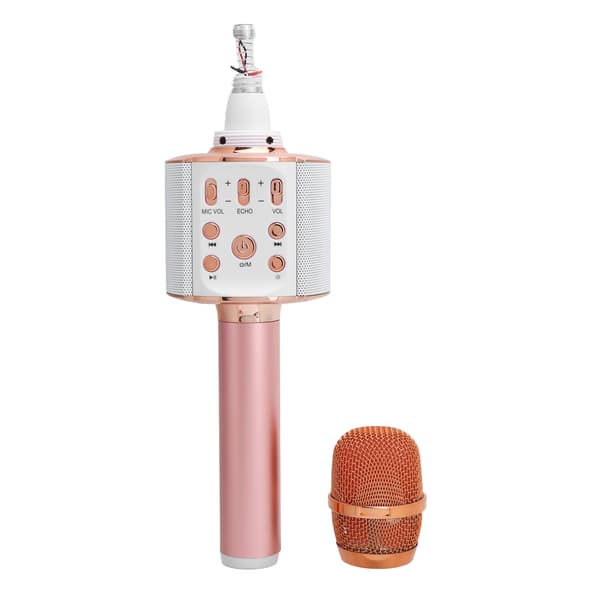 H60S Bluetooth Karaoke Mikrofon Bärbar Trådlös Hem KTV Handhållen Mikrofon