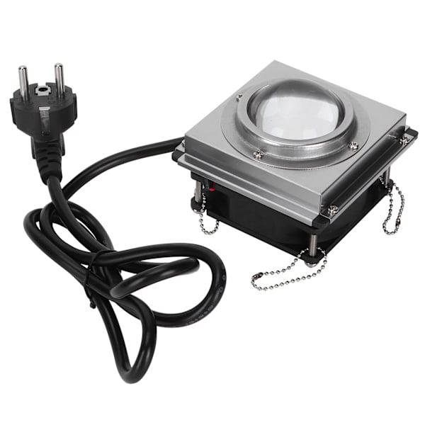 Hopeanvalkoinen COB LED -kasvivalot 300 W täyden spektrin kasvivalot EU AC170-330 V