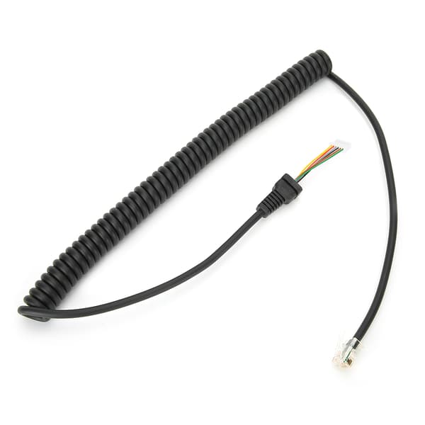 Håndmikrofon Kabel Linje Erstatning for YEASU MH-48A6J/FT-7800/FT-8800/FT-8900