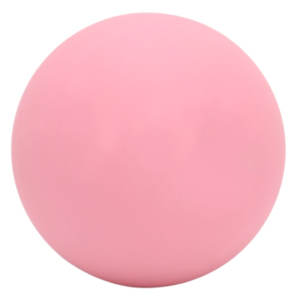 Kroppsmassasjeball Muskelavslapning Helsepleie Fascial Ball Fitness Yoga Massasjeball for føtter Nakke Rygg Bein Rosa