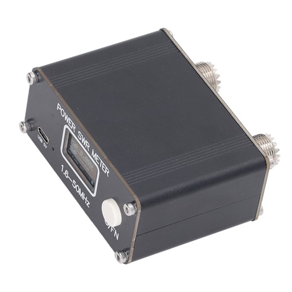 SWR-mittari 150W HF-seisovan aallon suhdemittari MF AM CW SSB 1.6-50MHz wattimittari mittaukseen