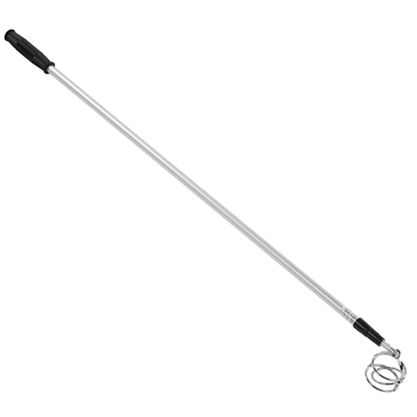 3-delt teleskopisk golfboldopsamler i aluminiumlegering til opsamling af bolde på golfbanen