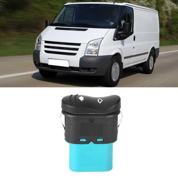 Bryter for elektrisk vindusregulator 5C1T14529AA passer til Ford Transit MK7 2006 og nyere