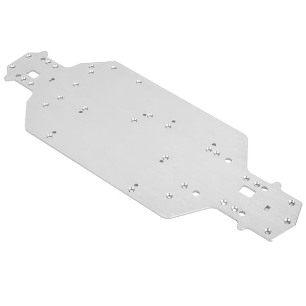 Aluminiumslegering Chassis Opgraderingsdele Tilbehør Passer til HSP 03001 RC Bil ModelSølv