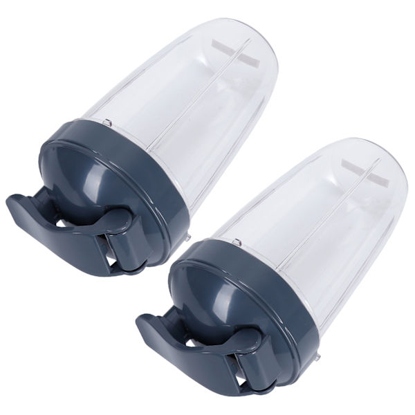 24OZ Transparent Blender Cup Container Lid Set Ersättning Passar för 600W/900W Juicer