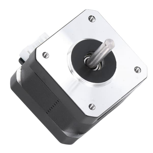 3D-printer Steppermotor 42 trinn dobbel utgangsaksel 1.3A 0.3N·m 2-fase 4-leder tilbehør