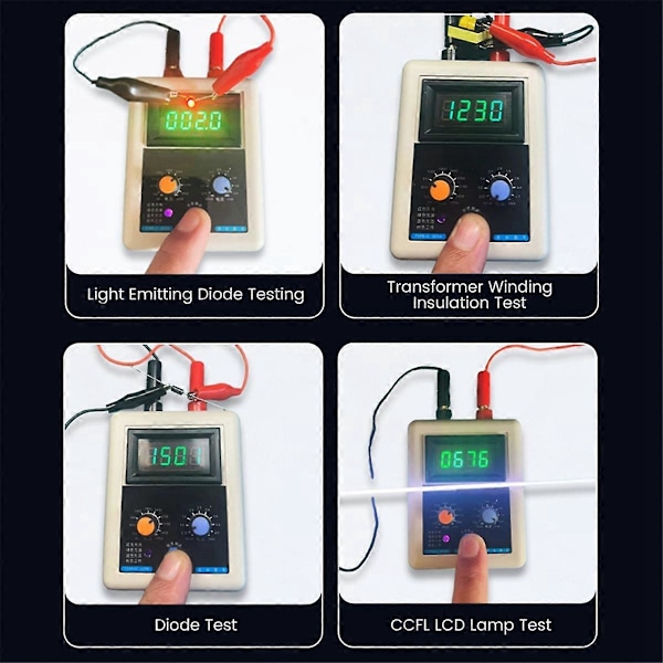 Igbt Spænding Transistor Tester Diode Mos Transistor Led Modstå En W