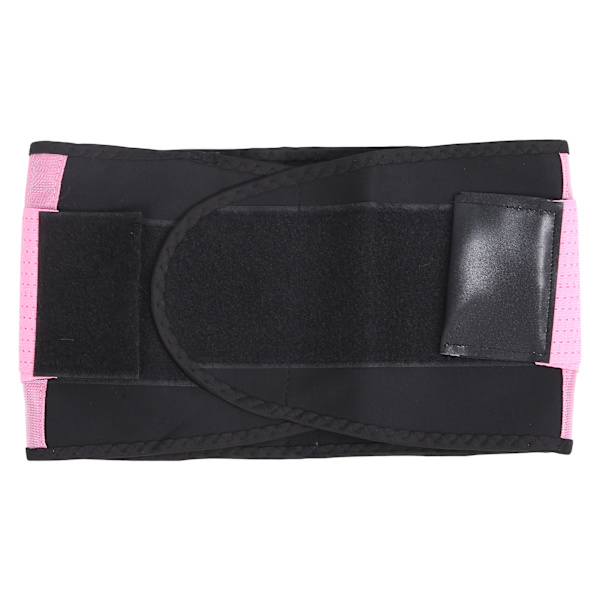 Slimming Waist Trainer Korset Kvinder Postpartum Waist Trainer Slankende Shapewear (Pink)XXL