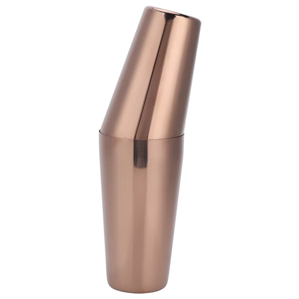 304 rustfritt stål cocktail shaker flaskesett bartender bar tilbehør barware verktøy rosegull