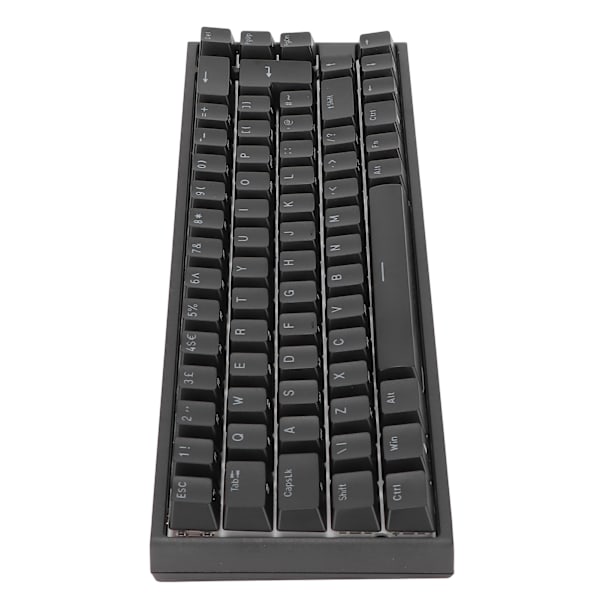 Mekanisk tangentbord 68 tangenter RGB bakgrundsbelyst typ C USB-anslutning Bred kompatibilitet Exakt stabilt spelande tangentbord