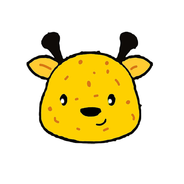 Morsom Anime-klistremerke for bil, lastebil, bærbar PC