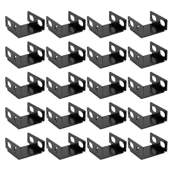 20 stk. Kobling Parallell Spenne Festespenne For 12-14cm Kabinett Kjølevifte