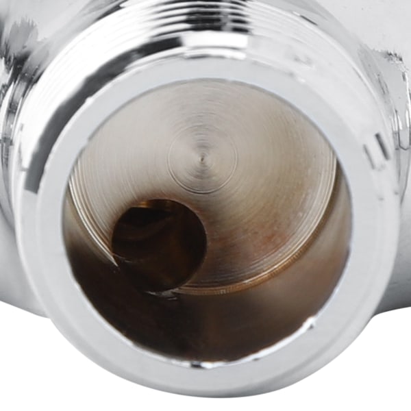 G1/2\" Dusj Treveis T-formet Adapter Vannomleder Kobling Toalett Bidet Vannseparator