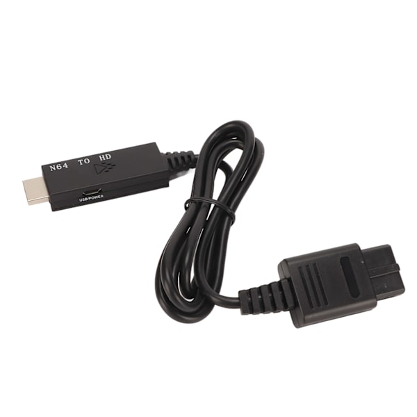 For N64 til HD Multimedia Interface-konverter Profesjonell 720P 1080P Bytte HD Videoadapter for HDTV Moniter