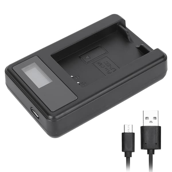 SEIVI LP E12 Kamera Batteri LCD Opladningsdisplay USB Intelligent Desktop Opladere til Canon EOS 100D EOS M EOS M2 EOS M10 Enkelt Slot