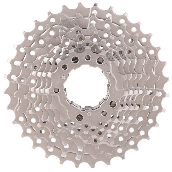 9 Speed ​​11-32T sammenleggbar sykkel stålkassett Freewheel sykkeltilbehør