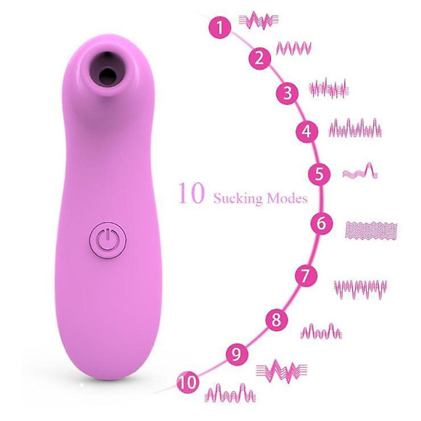 Genopladelig Pink Kompakt Bærbar Design Kraftfuld og Praktisk