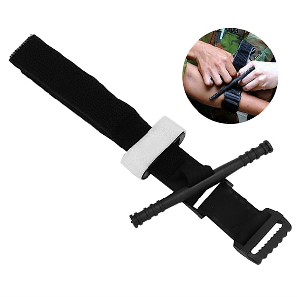 Tourniquet Emergency Survival Belt Outdoor Exploration Training Bloeding Belt