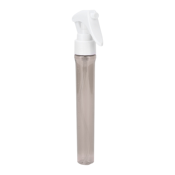 Bärbar hårsprayflaska Påfyllningsbar tom spray Hårstyling Fin Mist Spray Vattenkokare 38ml Grå